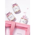 Venira Kolagen ve formě srdíček pro vlasy, nehty a pleť malina 120 ks – Hledejceny.cz