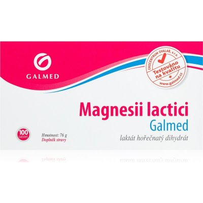 Galmed Magnesii Lactici 100 tablet