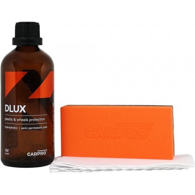 CarPro CQuartz DLUX 100 ml – Sleviste.cz