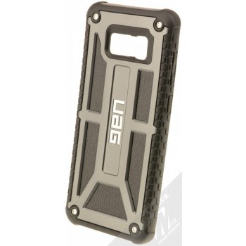 Pouzdro UAG Monarch case Samsung Galaxy S8+ šedé