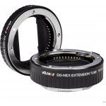 Viltrox sada mezikroužků 10/16 mm pro Sony NEX E-mount s přenosem clony – Zboží Živě