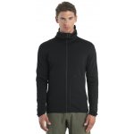 ICEBREAKER Mens Merino 560 RealFleece EleMtal II LS Zip H Black – Zboží Dáma