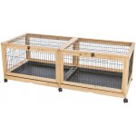 Trixie Indoor klec pro morčata a králíky 150 x 50 x 60 cm – Zboží Dáma