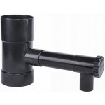 Bradas Lapač Sběrač dešťové vody s ventilem 100 mm černý – Hledejceny.cz