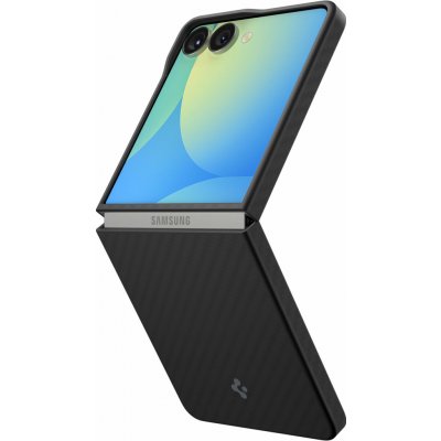 Spigen Air Skin Aramid Black Samsung Galaxy Z Flip 7 ACS09564 – Zboží Živě
