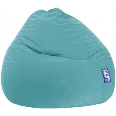 Sitting Point sedací vak Easy mikrovlákno L smaragdový 90 x 70 cm – Sleviste.cz