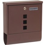 Poštovní schránka Richter Czech hnědá – Sleviste.cz