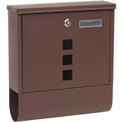 Poštovní schránka Richter Czech hnědá – Sleviste.cz