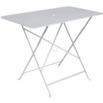 Fermob Bistro 97 x 57 cm Bílý kovový skládací stůl – Hledejceny.cz
