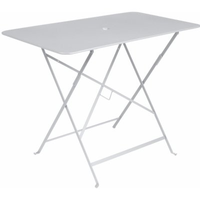 Fermob Bistro 97 x 57 cm Bílý kovový skládací stůl – Hledejceny.cz