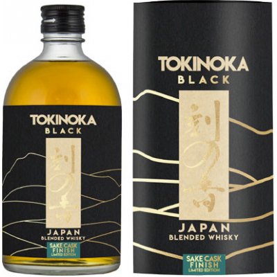 Tokinoka Black Whisky 50% 0,5 l (tuba)
