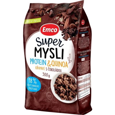 Emco Super mysli s čokoládou 500 g – Sleviste.cz