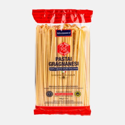 Pastai Gragnanesi Linguine Gragnano 0,5 kg – Zboží Dáma