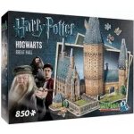 Wrebbit 3D puzzle Harry Potter Bradavice Velká síň 850 ks – Zboží Dáma