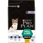 Purina Pro Plan Small & Mini Adult 9+ Age Defence kuře 3 kg – Hledejceny.cz