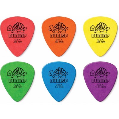 Dunlop PVP418 Tortex Standard Variety Pack Trsátko – Hledejceny.cz