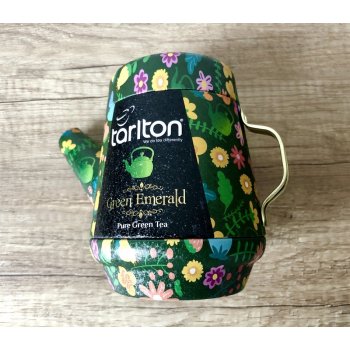 Tarlton Tea Pot Green Emerald Green Tea plech 100 g