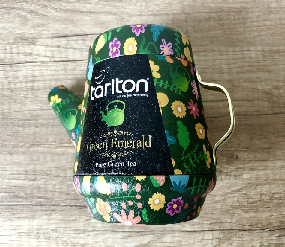 Tarlton Tea Pot Green Emerald Green Tea plech 100 g od 167 Kč - Heureka.cz