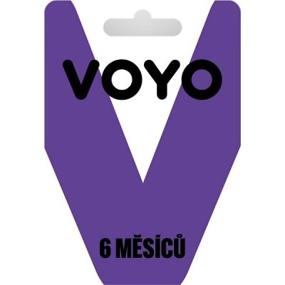 Voyo - 6 měsíců – Zboží Mobilmania