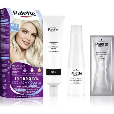 Pallete Intensive Color A10 zvl.popel.plavá 50 ml – Hledejceny.cz