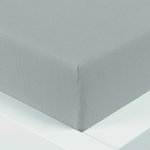 Xpose Jersey prostěradlo Exclusive světle šedé 200x200 – Zboží Dáma
