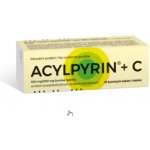 ACYLPYRIN S VITAMINEM C POR 320MG/200MG TBL EFF 12 – Hledejceny.cz