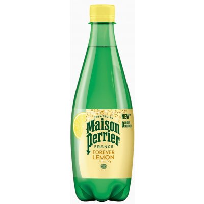 Perrier minerální voda perlivá s příchutí citronu 24 x 0,5 l – Hledejceny.cz