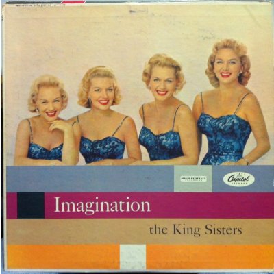 King Sisters - Imagination CD