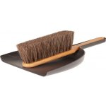 Iris Hantverk Lopatka se smetákem z koňských žíní tmavě šedá buk bioplast – Zboží Mobilmania