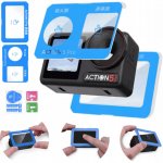 3X Tvrzené Sklo 9H s aplikátorem na objektiv a displej pro DJI ACTION 5 PRO – Sleviste.cz