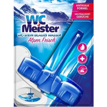 WC Meister závěska do WC Alpen Frisch 45 g