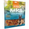 Pamlsek pro psa RASCO Premium tresčí rolky obalené kuřecím masem 500 g