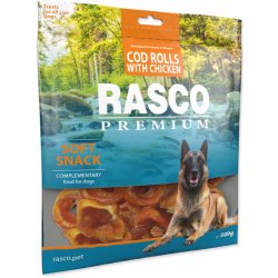 RASCO Premium tresčí rolky obalené kuřecím masem 500 g