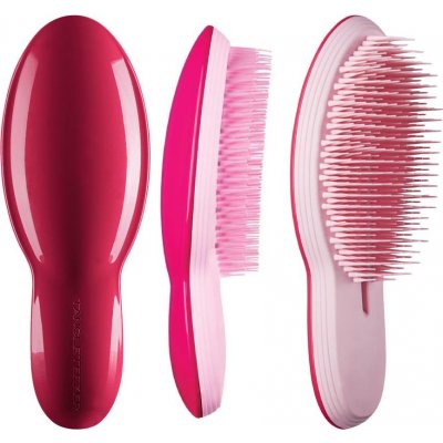 Tangle Teezer The Ultimate Finishing Hairbrush kartáč na vlasy růžová – Hledejceny.cz