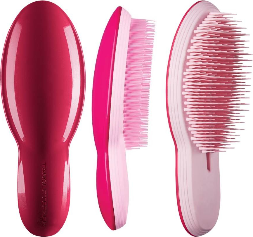 Tangle Teezer The Ultimate Finishing Hairbrush kartáč na vlasy růžová od  250 Kč - Heureka.cz