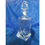 Crystalite Bohemia karafa na whisky Quadro 0,85 l – HobbyKompas.cz