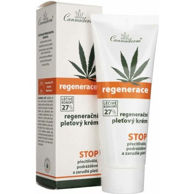 Cannaderm REGENERACE regenerační krém na suchou pokožku 75 g – Hledejceny.cz
