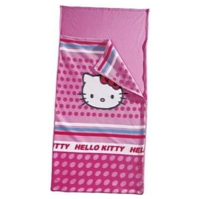 CTI Flísový vak na zip HELLO KITTY