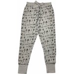 E plusFriends dámské domácí kalhoty šedé – Zboží Dáma