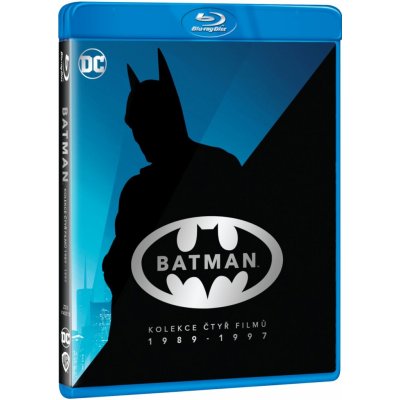 Batman kolekce 1.-4. BD – Zboží Mobilmania