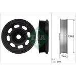 INA Řemenice klikového hřídele IN 544018410 – Zboží Mobilmania