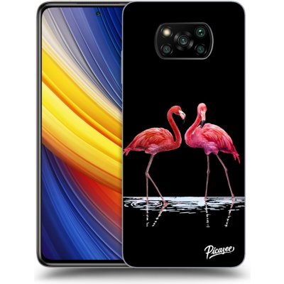 Pouzdro Picasee ULTIMATE CASE Xiaomi Poco X3 Pro - Flamingos couple