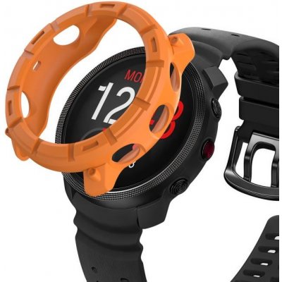 VSECHNONAMOBIL 101512 TPU HALF COVER Kryt pro Polar Vantage M3 oranžový – Zboží Živě