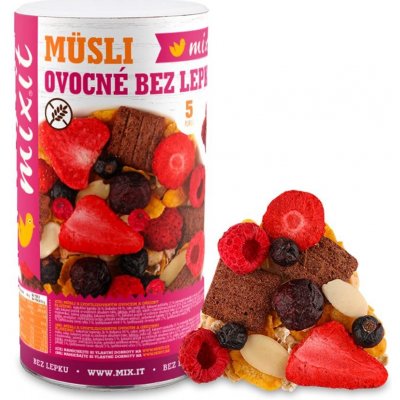 Mixit Ovocné musli bez lepku 290 g – Sleviste.cz
