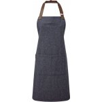 Premier Workwear Pracovní zástěra s kapsou za krk PR144 Navy Pantone 2766 72x86cm – Hledejceny.cz