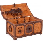 WOODEN CITY 3D dřevěné puzzle Escape room: Truhla s pokladem 165 ks – Hledejceny.cz