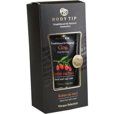 Vivaco Body Tip Goji krém na ruce 75 ml – Zboží Mobilmania