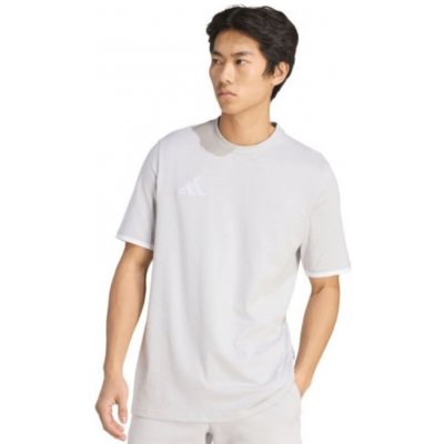 adidas Entrada 26 Tee bavlna šedá – Hledejceny.cz