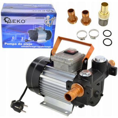 Čerpadlo na naftu a topný olej 550W G00955 GEKO – Hledejceny.cz
