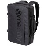 Meatfly batoh Riley Charcoal Heather 28 L – Zbozi.Blesk.cz